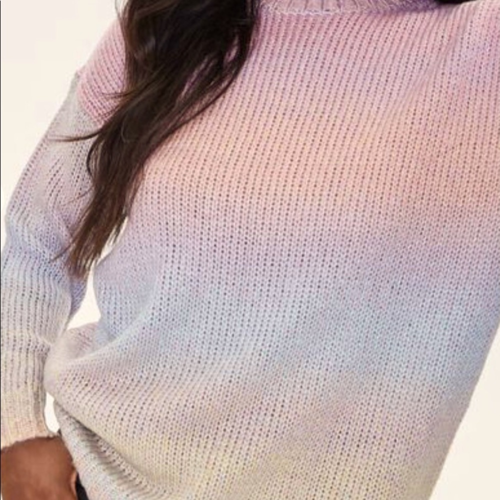 Forever 21 Watercolor Sweater